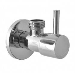 SAPHO - Rohový ventil s keramickou hlavicou 1/2