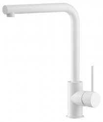 SAPHO - RONA stojanková drezová batéria, bielá mat (JK125W)