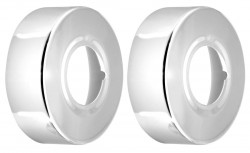 SAPHO - Rozeta 60/24 výška 20, chróm (RS211)