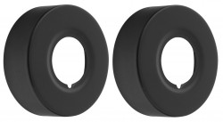 SAPHO - Rozeta 60/24, výška 20, čierna matná (RS216)
