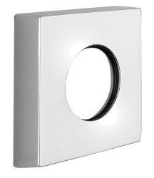 SAPHO - Rozeta hranatá 60/32, výška 13 chróm (RS6032)
