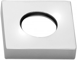 SAPHO - Rozeta hranatá 60/32, výška 13 chróm (RS6032)