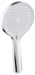 SAPHO - Ručná masážna sprcha, 4 režimy, silikon trysky, priemer 123, chróm (1204-10)