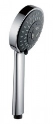SAPHO - Ručná masážna sprcha, 5 režimov sprchovania, priemer 110mm, chróm (1204-05)