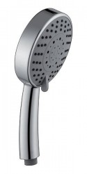 SAPHO - Ručná masážna sprcha 5 režimov sprchovania, priemer 120, ABS/chróm (1204-04)