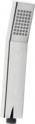 SAPHO - Ručná sprcha, 215mm, hranatá, ABS/chróm (1204-08)