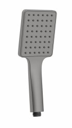 SAPHO - Ručná sprcha, 245, silikon trysky, ABS/gun metal (SK779GM)