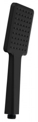 SAPHO - Ručná sprcha, 258, ABS/čierna mat (SK776)