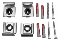 SAPHO - Sada na upevnenie zrkadiel, max. hĺbka 6 (45490)