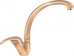 SAPHO - SALY stojánkova drezová batéria s vysokou hubicou, bronz (SA516)