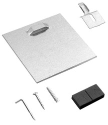 SAPHO - Samolepiaci úchyt zrkadla 10x10cm (ZS123)