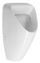 SAPHO - SCHWARN keramický urinál, zadní přívod, zadní odpad, bílá (201.701.4)