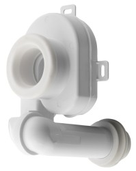 SAPHO - Sifón pre urinál, DN50, plast (191.701.0)