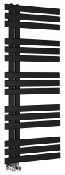 SAPHO - SILVANA vykurovacie teleso 500x1236 čierny mat (IR154B)