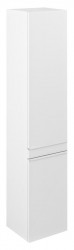 SAPHO - SITIA skrinka vysoká 35x172x32cm, 2x dvierka, ľavá/pravá, biela matná (SI230-3131)