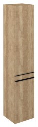 SAPHO - SITIA skrinka vysoká 35x172x32cm, 2x dvierka, ľavá/pravá, dub Alabama (SI230-2222)