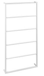 SAPHO - SKA nástenný sušiak uterákov 600x1150x100, biela mat (SKA512)