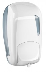 SAPHO - SKIN dávkovač penového mydla 500 ml, ABS, biela (A91401)