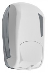 SAPHO - SKIN dávkovač penového mydla 500 ml, ABS, biela (A91401)