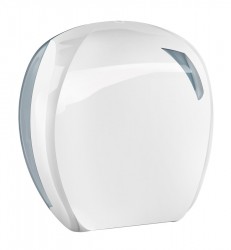 SAPHO - SKIN zásobník na toaletný papier do Ø 24cm, ABS, biala (A90701)