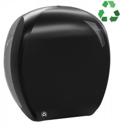 SAPHO - SKIN zásobník na toaletný papier do Ø 24cm, ABS, čierna (A90723BM)