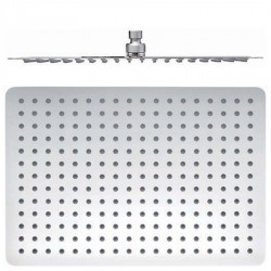 SAPHO - SLIM hlavová sprcha, 400x300, nerez lesk (MS585)