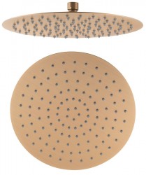 SAPHO - SLIM hlavová sprcha, priemer 300, meď mat (MS573PG)