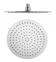SAPHO - SLIM hlavová sprcha, priemer 300, nerez lesk (MS573)