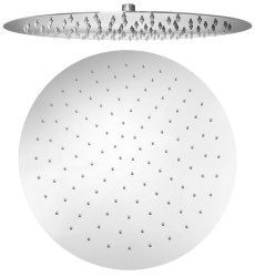 SAPHO - SLIM hlavová sprcha, priemer 400, nerez lesk (MS571)