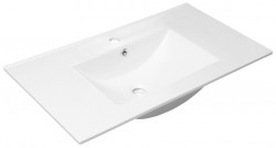 SAPHO - SLIM keramické umývadlo 90x46cm, biela (1601-90)