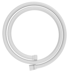 SAPHO - SOFTFLEX plastová sprchová hadica, 150cm, biela mat (1208-24)
