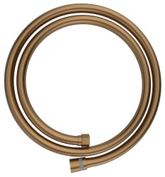 SAPHO - SOFTFLEX plastová sprchová hadica, 150cm, meď mat (1208-21)