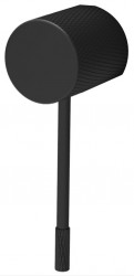 SAPHO - SOLARIS páčka, čierna mat (WD008B-1)