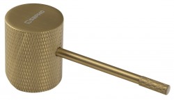 SAPHO - SOLARIS páčka k batérii, zlatá matná (WD002G-1)