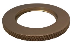 SAPHO - SOLARIS podložka pod baterii, měď mat (WD002PG-2)