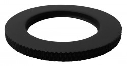 SAPHO - SOLARIS podložka pod batériu, čierna mat (WD002B-2)