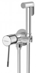 SAPHO - SOLARIS podomietková bidetová batéria so Stop sprškou, guľaty, chróm (WD040)