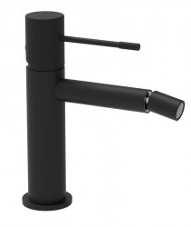 SAPHO - SOLARIS stojánkova bidetová batéria, čierna mat (WD003B)