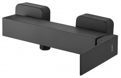 SAPHO - SPECTRE nástenná sprchová batéria, čierna matná (1102-71B)