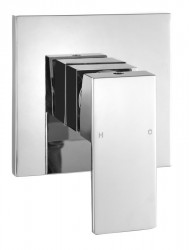 SAPHO - SPECTRE podomietková batéria pre bidetové spŕšky, 1 výstup, chróm (1102-46)