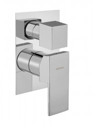 SAPHO - SPECTRE podomietková sprchová batéria, 3 výstupy, chróm (1102-77)