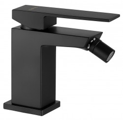 SAPHO - SPECTRE stojánkova bidetová batéria, čierná matná (1102-73B)