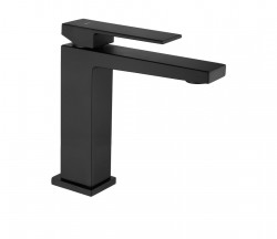 SAPHO - SPECTRE stojánkova umývadlová batéria, výška 180, čierna matná (1102-74B)