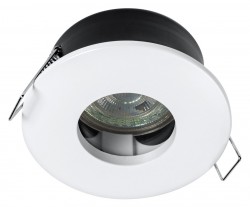 SAPHO - SPOTLIGHT kúpeľňové podhľadové svietidlo, GU10, 4,3W, 230V, IP65, biela (AC3146900ZS)