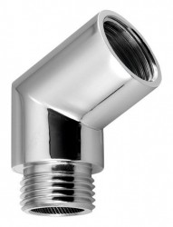 SAPHO - Sprchová koleno medzi sprchovou hlavicou a hadicou 1/2