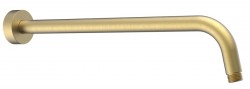 SAPHO - Sprchové ramienko 400, zlatá matná (BR519)