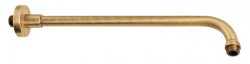 SAPHO - Sprchové ramienko guľaté, 350, bronz (BR356)