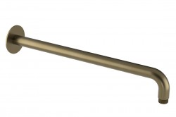 SAPHO - Sprchové ramienko guľaté, 400, zlato mat (BR51G)