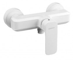 SAPHO - SPY nástenná sprchová batéria, biela matná (PY11/14)