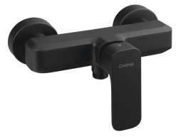 SAPHO - SPY nástenná sprchová batéria, čierna mat (PY11/15)